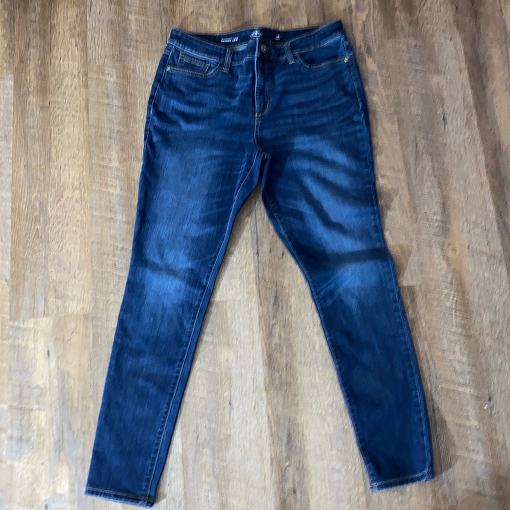 Jeans size 16 Long Skinny Leg